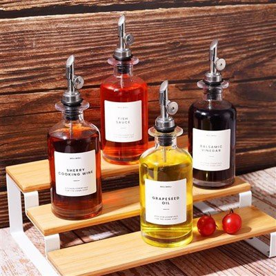 Bottiglia di olio d'oliva da 375 ml