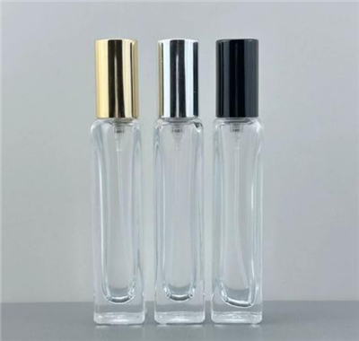 Flacone di profumo trasparente da 30 ml